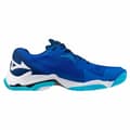 Miniatyrbilde 1 av 5: Joggesko for menn Mizuno Wave Lightning Z8 Blå Volleyball - 46