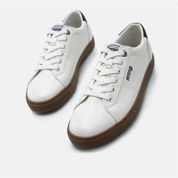 Joggesko Mustang Aria Hombre Usain Hvit - 41
