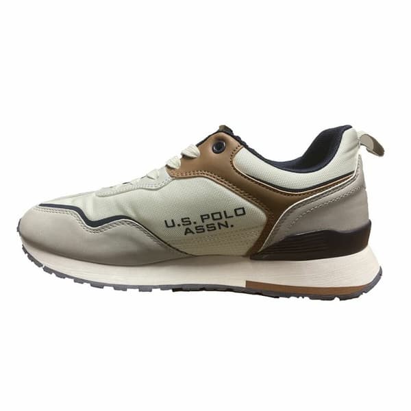Joggesko U.S. Polo Assn. Tabry002M Hvit Beige - 44