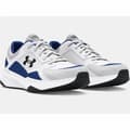 Miniatyrbilde 5 av 6: Joggesko for menn Under Armour Edge Lthr Hvit - 42.5