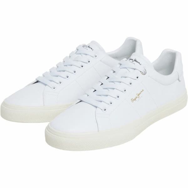 Joggesko Pepe Jeans Kenton Rise Hvit - 43