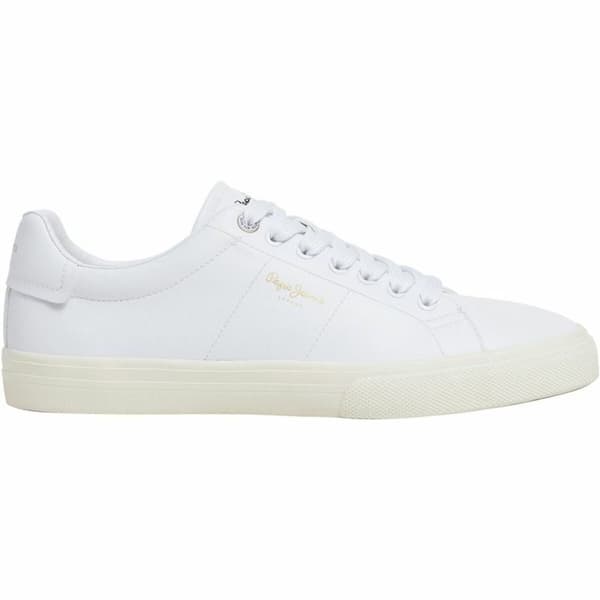 Joggesko Pepe Jeans Kenton Rise Hvit - 43
