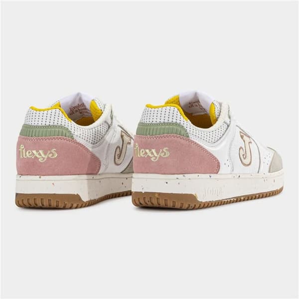 Hverdagssko For Kvinner Joma Sport C.Flexys 2402 Hvit - 38