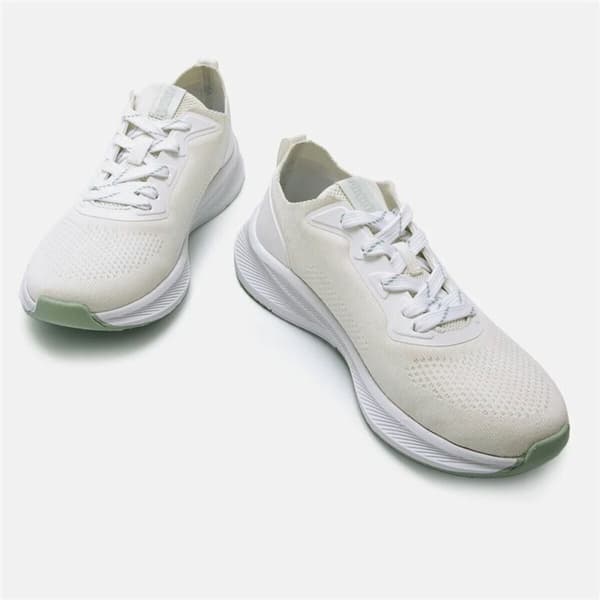 Hverdagssko For Kvinner Mustang Somo Hvit Beige - 38