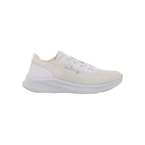 Hverdagssko For Kvinner Mustang Somo Hvit Beige - 38