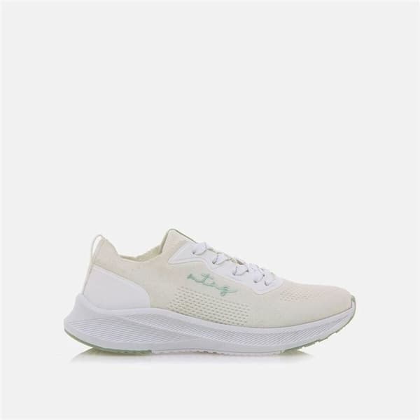 Hverdagssko For Kvinner Mustang Somo Hvit Beige - 38
