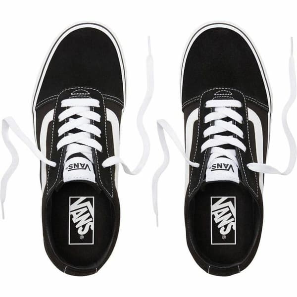 Hverdagssko For Kvinner Vans WM Ward Platform Svart - 34.5