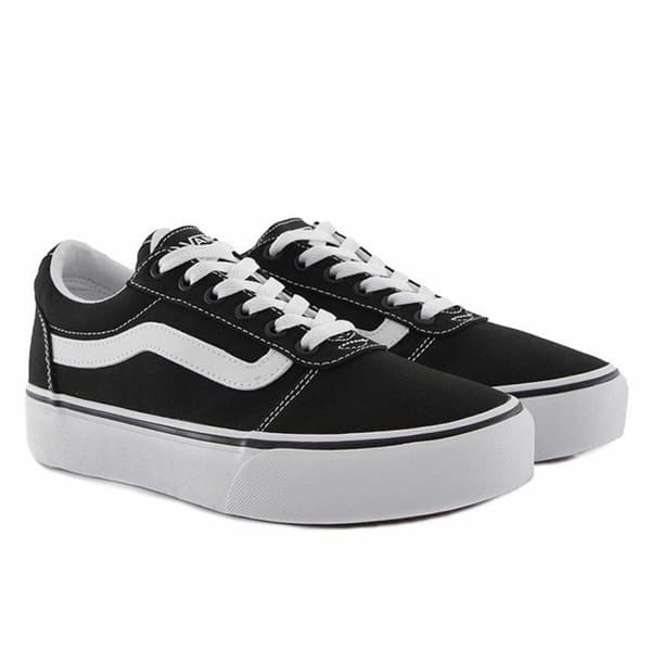 Hverdagssko For Kvinner Vans WM Ward Platform Svart - 34.5