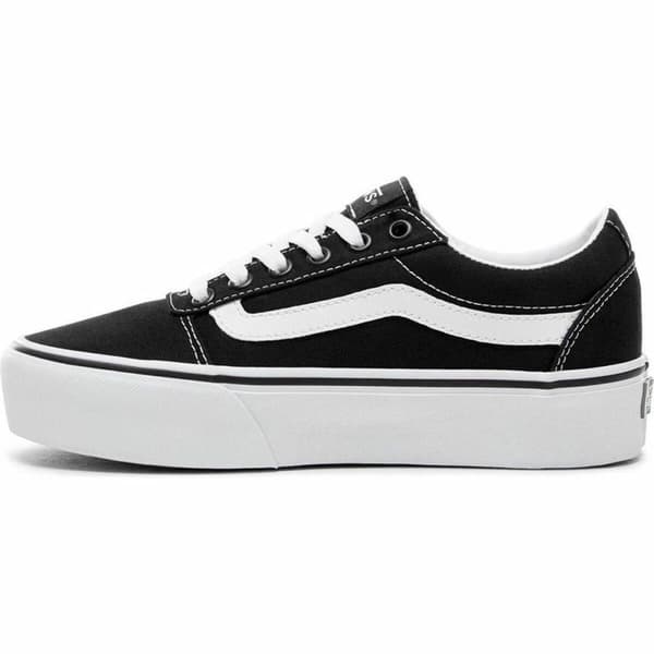Hverdagssko For Kvinner Vans WM Ward Platform Svart - 34.5