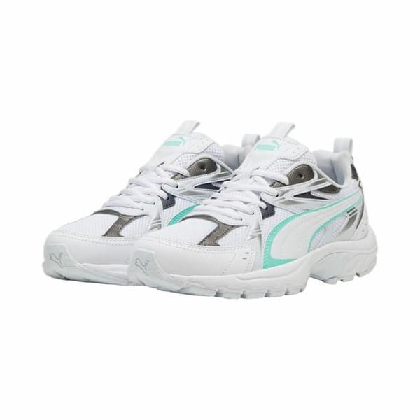 Sportsjoggesko for kvinner Puma Milenio Tech Hvit - 37