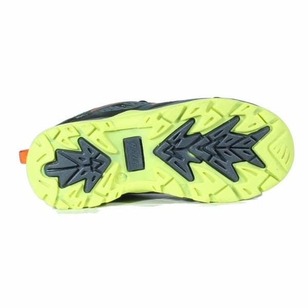 Lasten urheilukengät Hi-Tec Toubkal Low Waterproof Harmaa - 37