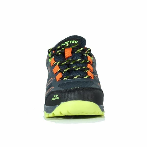 Lasten urheilukengät Hi-Tec Toubkal Low Waterproof Harmaa - 37