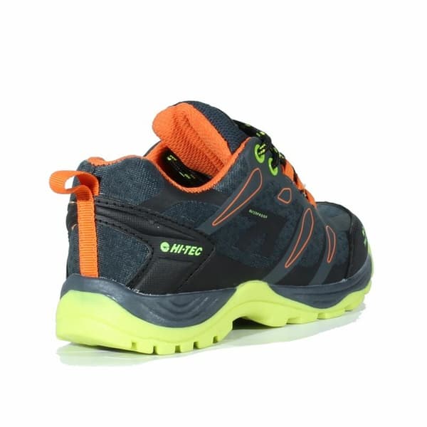 Lasten urheilukengät Hi-Tec Toubkal Low Waterproof Harmaa - 37