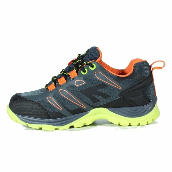 Lasten urheilukengät Hi-Tec Toubkal Low Waterproof Harmaa - 37