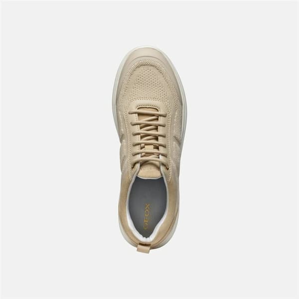 Naisten vapaa-ajan lenkkarit Geox Spherica C Beige - 36