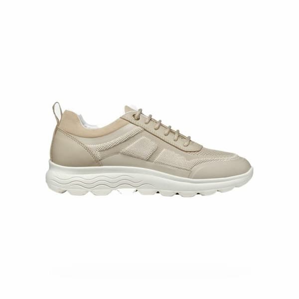 Naisten vapaa-ajan lenkkarit Geox Spherica C Beige - 36