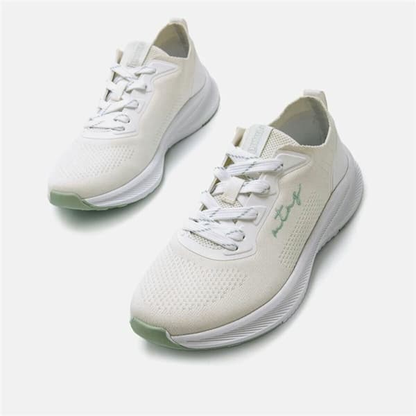 Naisten vapaa-ajan lenkkarit Mustang Somo Valkoinen Beige - 39