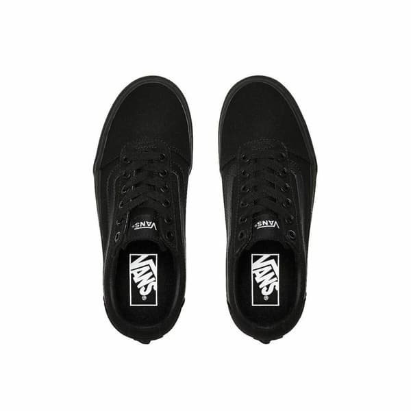 Naisten vapaa-ajan lenkkarit Vans Ward Platform Musta - 35