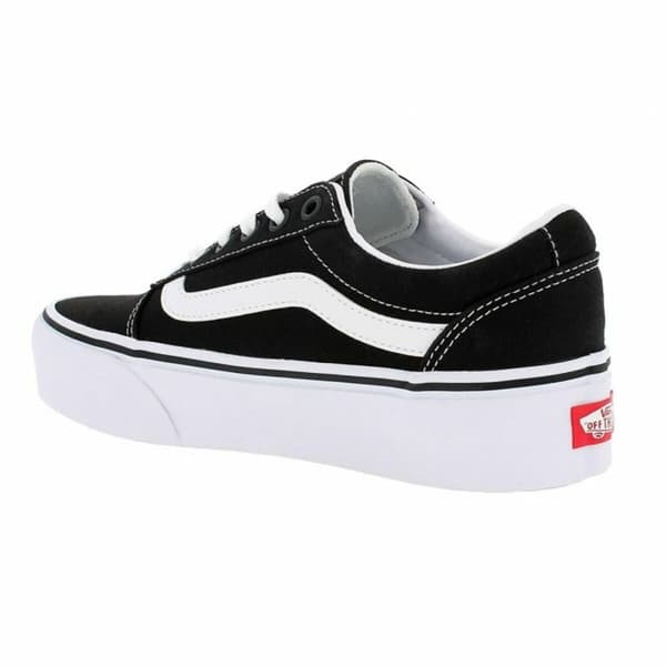 Naisten vapaa-ajan lenkkarit Vans WM Ward Platform Musta - 34.5