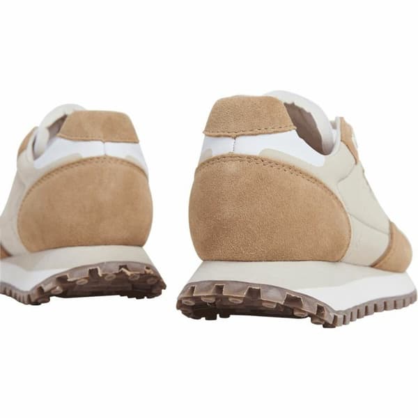 Naisten vapaa-ajan lenkkarit Pepe Jeans Brit-On Prints Valkoinen Beige - 38