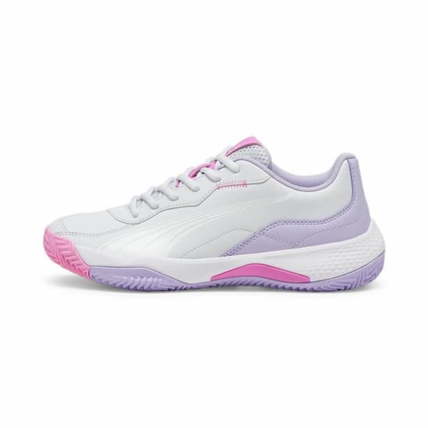 Sportsjoggesko for kvinner Puma Nova Smash Hvit Plomme - 41