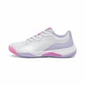 Miniatyrbilde 3 av 8: Sportsjoggesko for kvinner Puma Nova Smash Hvit Plomme - 41
