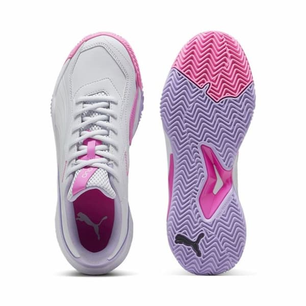 Sportsjoggesko for kvinner Puma Nova Smash Hvit Plomme - 41