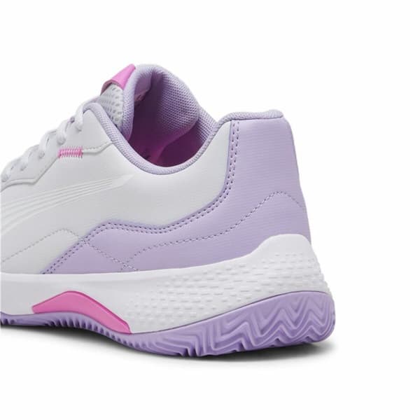 Sportsjoggesko for kvinner Puma Nova Smash Hvit Plomme - 41
