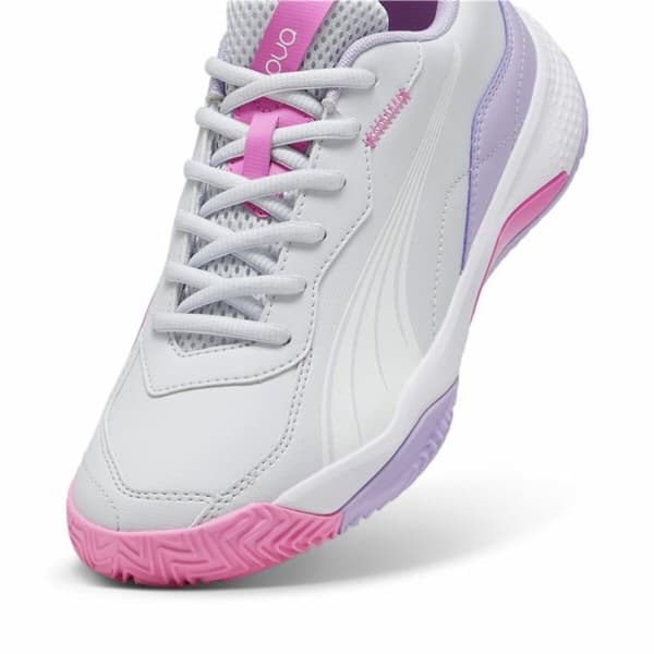 Sportsjoggesko for kvinner Puma Nova Smash Hvit Plomme - 41