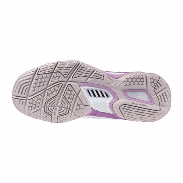 Sportsjoggesko for kvinner Mizuno Wave Phantom 3 Hvit Dame Håndball - 40.5