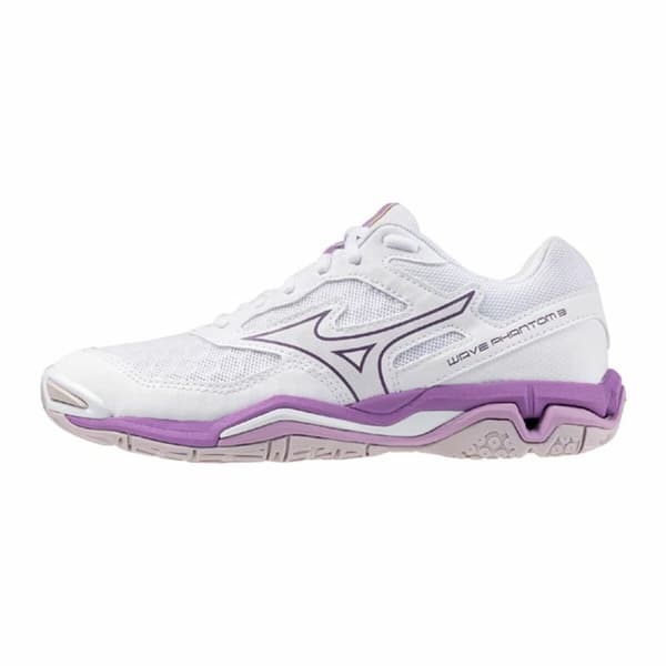 Sportsjoggesko for kvinner Mizuno Wave Phantom 3 Hvit Dame Håndball - 40.5