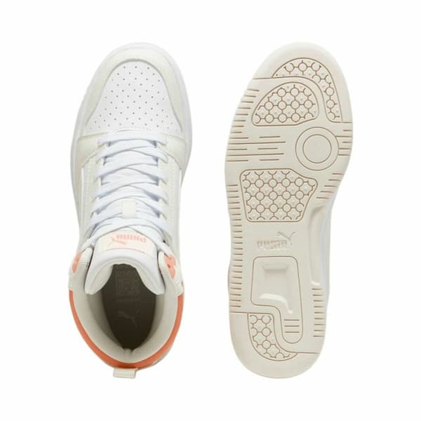 Hverdagssko For Kvinner Puma Rebound V6 Beige - 39