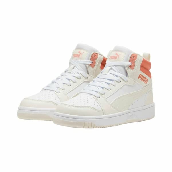 Hverdagssko For Kvinner Puma Rebound V6 Beige - 39