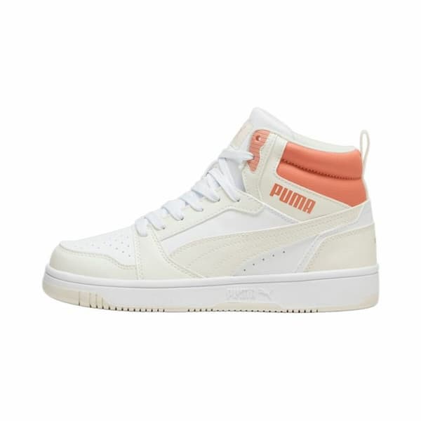 Hverdagssko For Kvinner Puma Rebound V6 Beige - 39