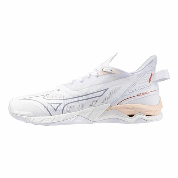 Sportsjoggesko for kvinner Mizuno Wave Mirage 5 Hvit Dame Håndball - 39