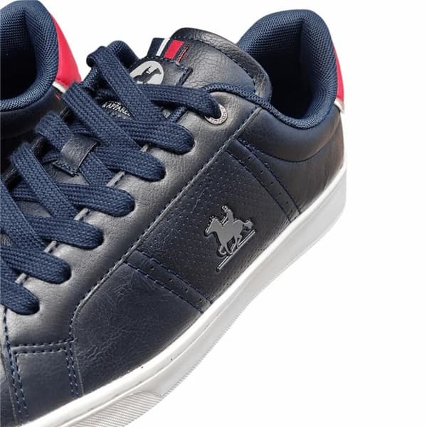 Joggesko U.S. Grand Polo Grand Polo Berry Ltx Thumbled Blå - 41
