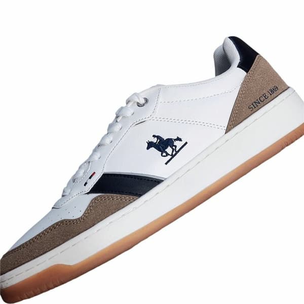 Sportskor Casual U.S. Grand Polo Ginnica Mix Vit - 41
