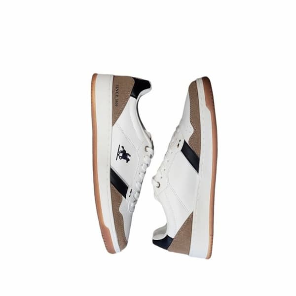 Sportskor Casual U.S. Grand Polo Ginnica Mix Vit - 41