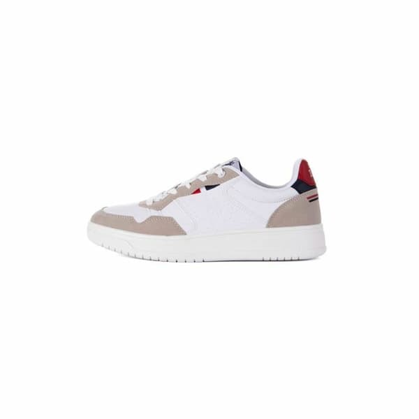 Sportskor Casual U.S. Polo Assn. Kosmo001M Vit Beige - 40