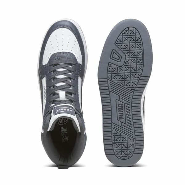 Sportskor Casual Puma Caven 2.0 Mid Vit Mörkgrå - 42