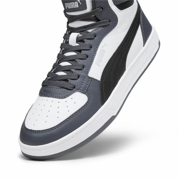 Sportskor Casual Puma Caven 2.0 Mid Vit Mörkgrå - 42