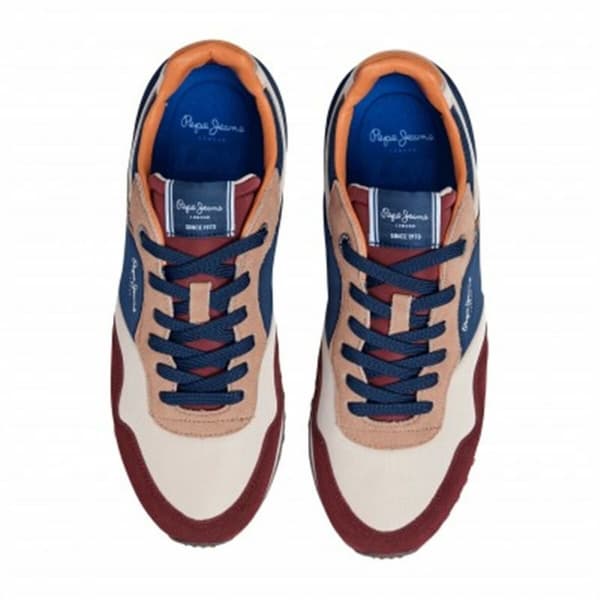 Sportskor Casual Pepe Jeans Blå - 42