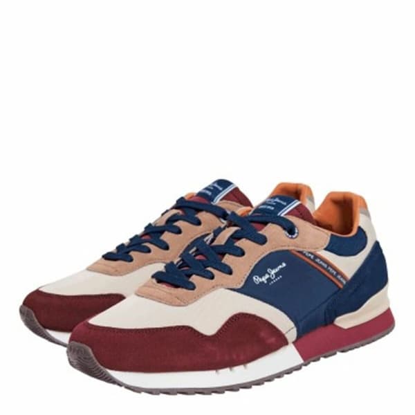 Sportskor Casual Pepe Jeans Blå - 42