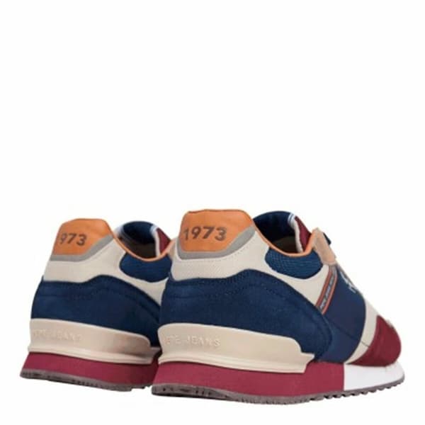 Sportskor Casual Pepe Jeans Blå - 42