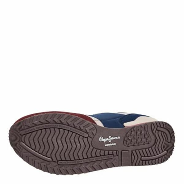 Sportskor Casual Pepe Jeans Blå - 42