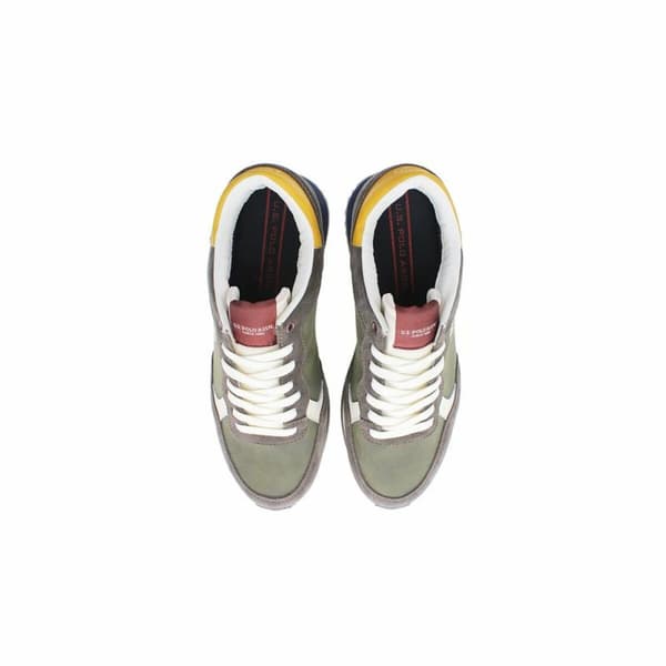 Kondisko U.S. Polo Assn. Cleef005M Brun Oliven - 41