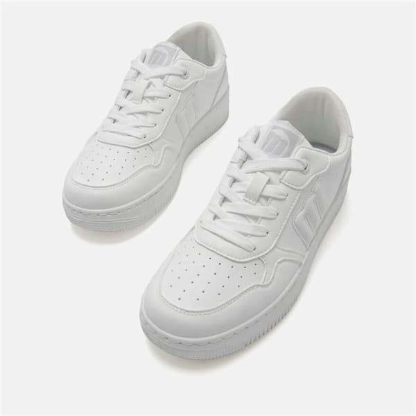 Kvinde Casual Sneakers Mustang Gravity Hvid - 37