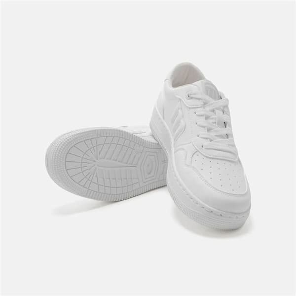 Kvinde Casual Sneakers Mustang Gravity Hvid - 37