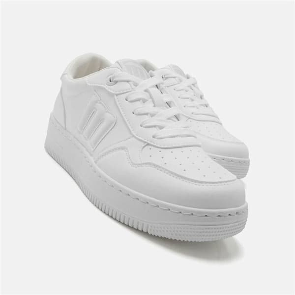 Kvinde Casual Sneakers Mustang Gravity Hvid - 37