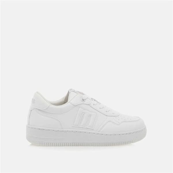 Kvinde Casual Sneakers Mustang Gravity Hvid - 37